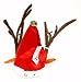 General 17882 LED LIT REINDEER SANTA HAT