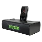 Buy iHome Dual Alarm Clock with Speaker Dock for Zune (Black) by iHome