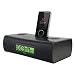 Electronics : iHome Dual Alarm Clock with Speaker Dock for Zune (Black)