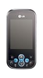 31QjEGDpKJL. SL160  LG KS360 Blue Mobile Phone on Orange PAYG
