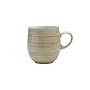 Denby Caramel Stripes Large Curve Mug 10 cm