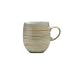 Denby Caramel Stripes Large Curve Mug 10 cm