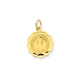 14 Karat Gold My Confirmation Engraveable Charm
