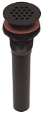 Vessel/Bar/Bathroom Sink Grid Drain Oil Rubbed Bronze