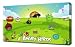 Angry Birds 7 - Canvas Art Print - Framed Size 12"x16" - Ready To Hang