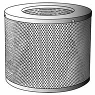 AllerAir Carbon Canister Wrap 5000 Series