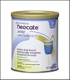 Neocate Jr w/ Prebiotic Fiber Vanilla Case of 4