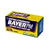 Bayer Aspirin Pain Reliever, PM, Coated Caplets 40 ea