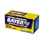 Bayer Aspirin Pain Reliever, PM, Coated Caplets 40 ea
