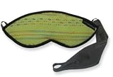 Dream Essence Sleep Mask with Aromatherapy for Health and Relaxation, TapestryLime