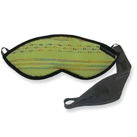 Dream Essence Sleep Mask with Aromatherapy for Health and Relaxation, TapestryLime