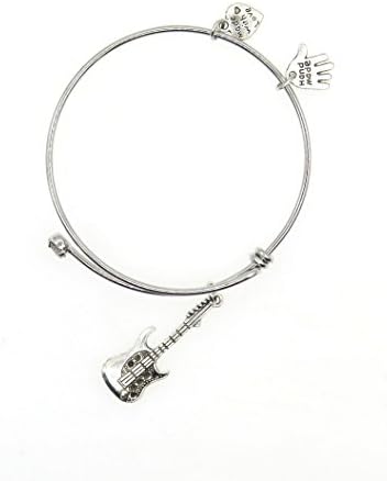 Fun Daisy Jewelry Made With Love Handmade Adjustable Brass Fashion Bass Bangle Bracelets