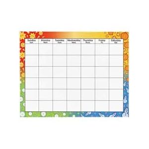 full year calendar reference