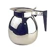 Stainless Steel 64 Oz. Coffee Decanter With Cover & Handle
