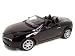 Alfa Romeo S Spider Convertible Black Diecast Model 1:18 Welly