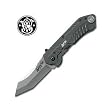 Smith & Wesson SWMP2S Military and Police Knife with MAGIC Assisted open and Scooped Back Serrated Tanto Blade