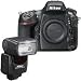 Nikon D800 Digital SLR Camera Body, 36.3 Megapixel, FX Format, Full 1080p HD Video, USA Warranty - Bundle - with Nikon SB-700 TTL AF Shoe Mount Speedlight, USA