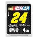 Centon NASCAR Jeff Gordon - Flash memory card - 4 GB - Class 6 - SDHC