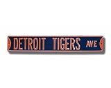 Detroit Tigers Tiger Stadium Street Sign