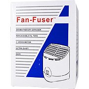 FanFuser 2 Speed Diffuser - White quiet, safe & easy to use