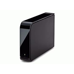 Buffalo HD-LB1.0TU2-EU 1TB externe Festplatte (8,9 cm (3,5 Zoll), 7200 rpm,16MB Cache, SATA, USB 2.0)