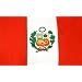 Peru National Flag 3 x 5 NEW 3x5 Large Peruvian Banner