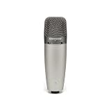 condenser microphones Samson Multi pattern Condenser Mic Electronics condenser microphones