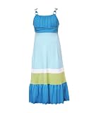 Rare Editions Girls 7-16 Three Tier Maxi Dress