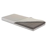 Betten-ABC 4250639117419 Traumnacht XXL, Orthop&auml;dische Kaltschaummatratze, H&auml;rtegrad H4, Gesamth&ouml;he circa 16 cm, abnehmbarer und waschbarer Bezug, Gr&ouml;&szlig;e 90 x 200 cm