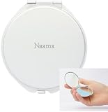 Miroir de poche avec un nom grav�: Naama
