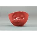 Milchkaffee-Tasse Kussmund Tasse - verschiedene Farben, Farbe:220 rot