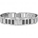 Sabona Carbon Fiber Stainless Magnetic Bracelets