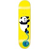 Enjoi Ball & Chain Skateboard Deck -7.5 Yellow Resin7