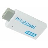 Wii to HDMI 720P / 1080P HD Output Upscaling Converter - Supports All Wii Display Modes, HDMI Upscale to 720p or 1080p Output