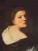 Jean-Baptiste Greuze (Portrait of a young girl) Art Poster Print - 11" X 17"