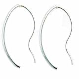 Sterling Silver Design Icicle Earrings