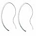 Sterling Silver Design Icicle Earrings