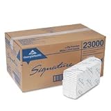 Signature Ultra C-Fold Paper Towels, 2-Ply, 120 Towels/Pack, 12 Packs/Carton GEP23000