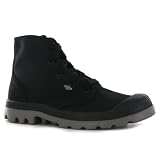 Palladium Pampa Oxford HI Black Mens Trainers