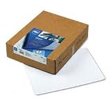 Grain-Textured Comb Binding Covers, No Window, Rounded, White, 100 Set/Box GBC2000013