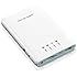 SD Card Reader, RAVPower Wireless Hard Drive Companion, WiFi Bridge 3000mAh External Battery USB Charger -Filehub White