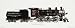 Sp2-6-0 Mogul, 1920 Finest LAMINATED Print Graham Wilmott 19x7