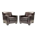 Dalton Monaco Chairs - Set of 2 (Java)