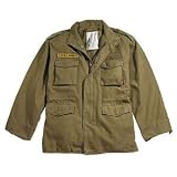 Russet M65 Vintage M-65 Jacket