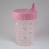 ST. LOUIS RAMS NO SPILL PROOF CUP 8OZ - PINK