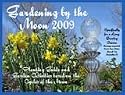GARDENING BY THE MOON CALENDAR 2009: Planting Guide And Garden Activities Based On The Cycles Of The Moon Specifically For a Medium Growing Season/April 15 - October 15 (11" x 8.5")