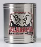 Alabama Crimson Tide NCAA Pewter Can Cooler
