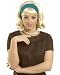 1950s Jackie Wig (Blonde) Adult