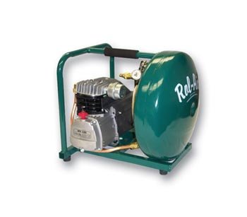 Rol-Air -- ROL AIR D2002HPV5 2 HP PANCAKE HAND CARRY ELECTRIC COMPRESSOR -- Electric Air Compressors 
