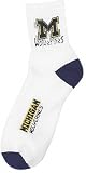 Michigan Wolverines Socks Three Pair Pack